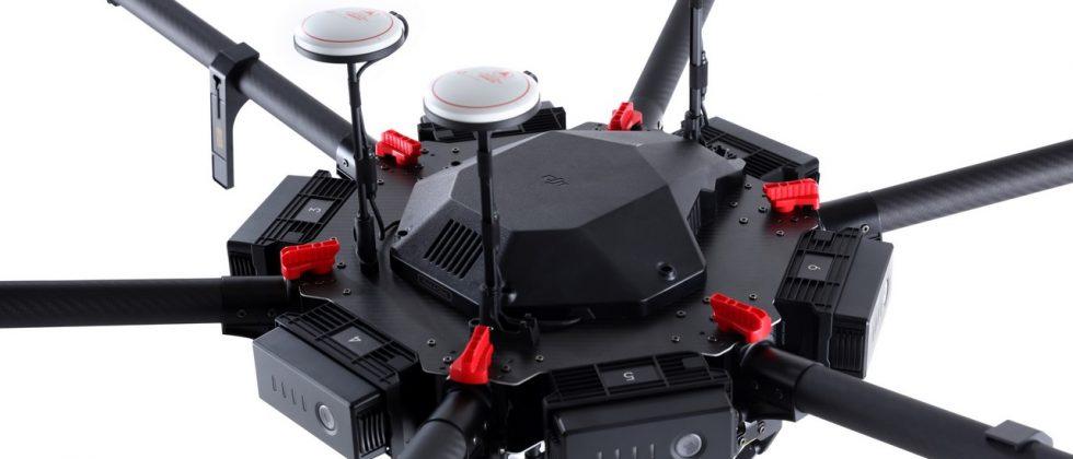 DJI launches M600 Pro to expand industrial drone lineup