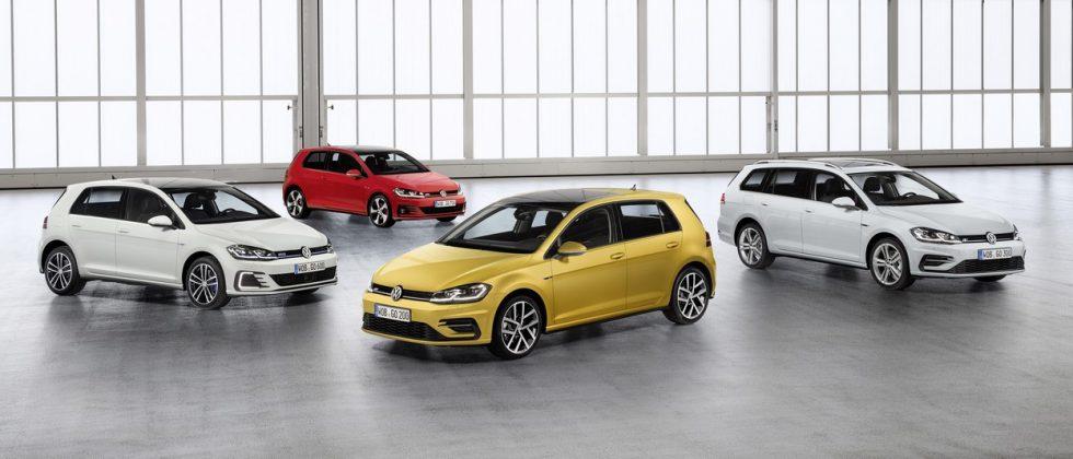 Volkswagen Lineup Volkswagen reveals Golf refresh lineup for 2017 - SlashGear