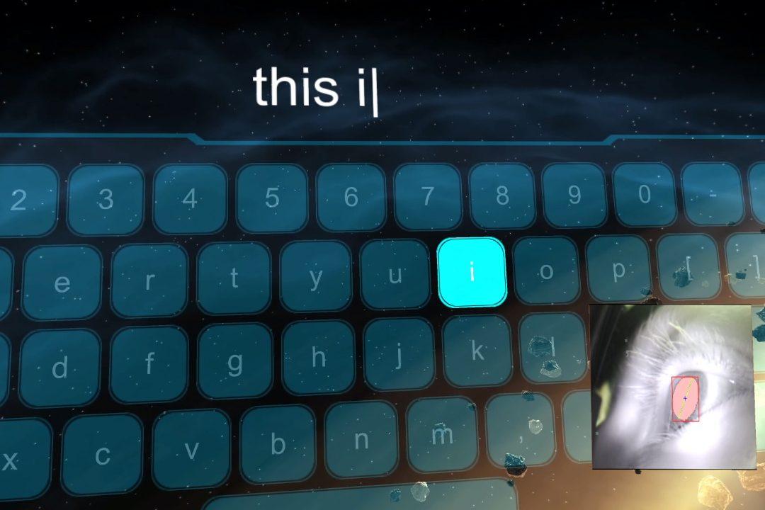 eye-keyboard