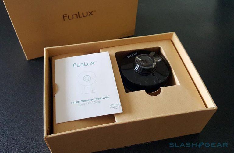 Review Funlux Smart Wireless Mini CAM security camera SlashGear
