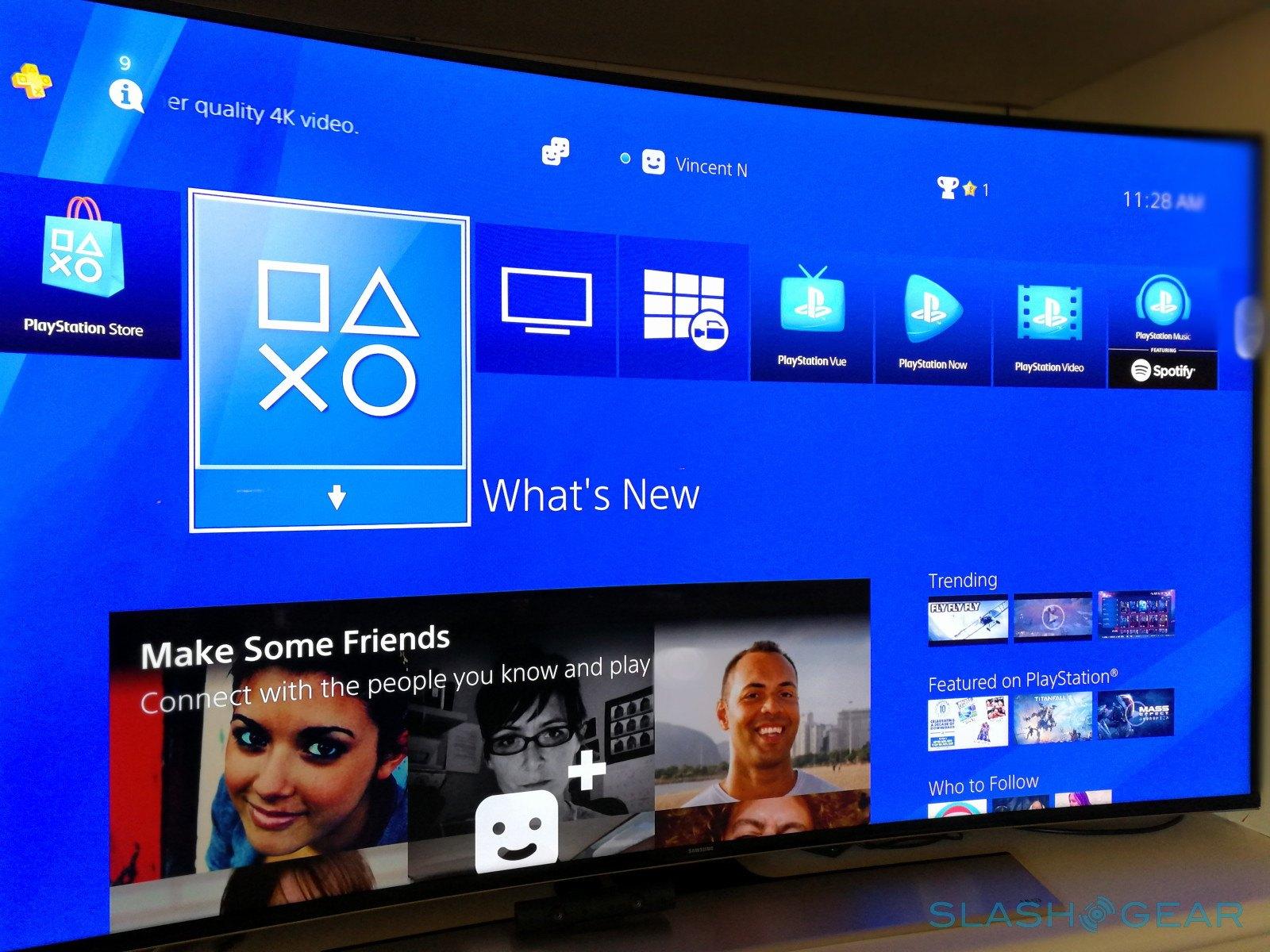 ps4 pro on 720p tv