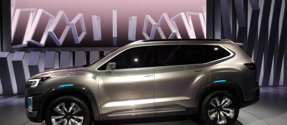 Subaru Viziv-7 Concept promises 7-passenger full-size SUV at 2016 LA ...