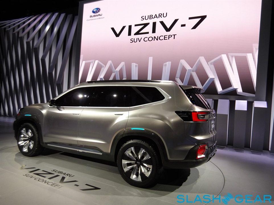 Subaru Viziv 7 Concept Promises 7 Passenger Full Size Suv At 16 La Auto Show Slashgear Subaru Viziv 7 Concept Promises 7 Passenger Full Size Suv At 16 La Auto Show Slashgear