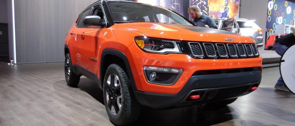 Redesigned 2017 Jeep Compass fully modernizes brand’s entry-level offerings at 2016 LA Auto Show