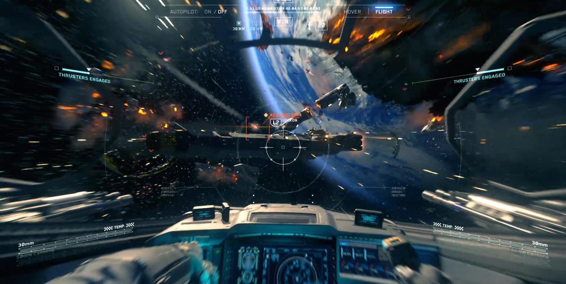 Call Of Duty Infinite Warfare S Vr Experience Is Free For Playstation Vr Slashgear