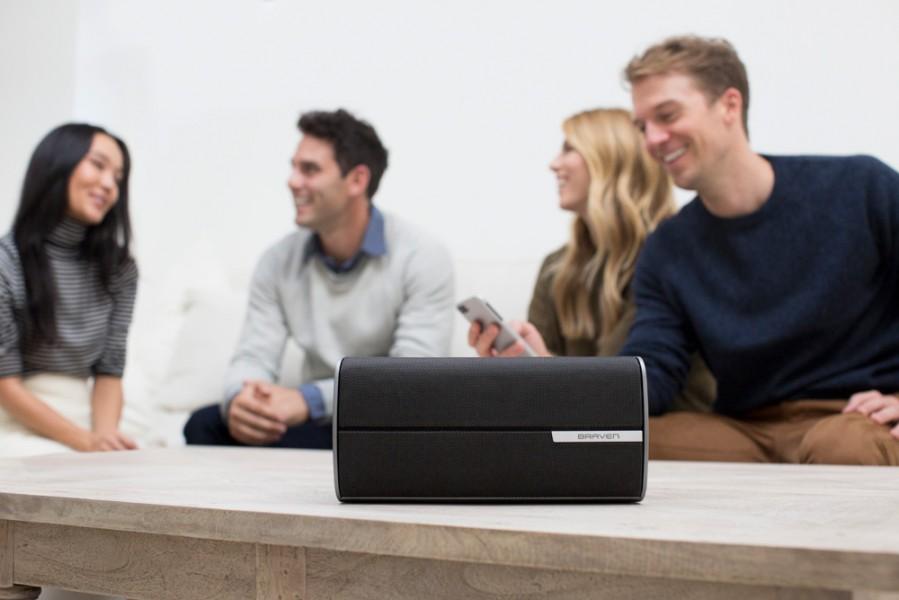 BRAVEN 1100, 2200m, 2300 wireless speakers bring premium home - SlashGear