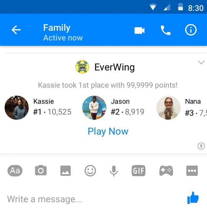 leaderboard-for-messenger-android