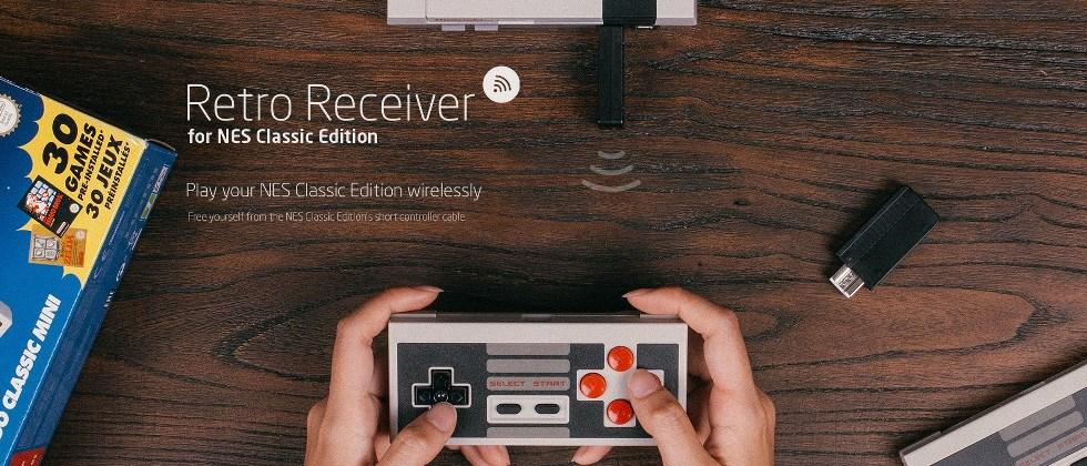 NES Classic Retro Receiver solves the problem of short controller cables
