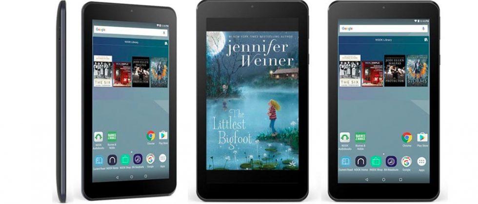 NOOK Tablet 7″ challenges Amazon’s cheapest Kindle