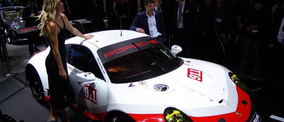 The 911 RSR is Porsche’s first-ever mid-engine 911 race car