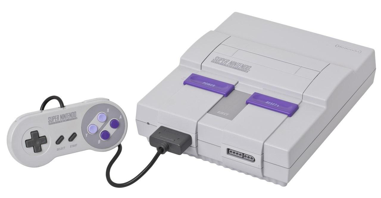 super nes classic edition console