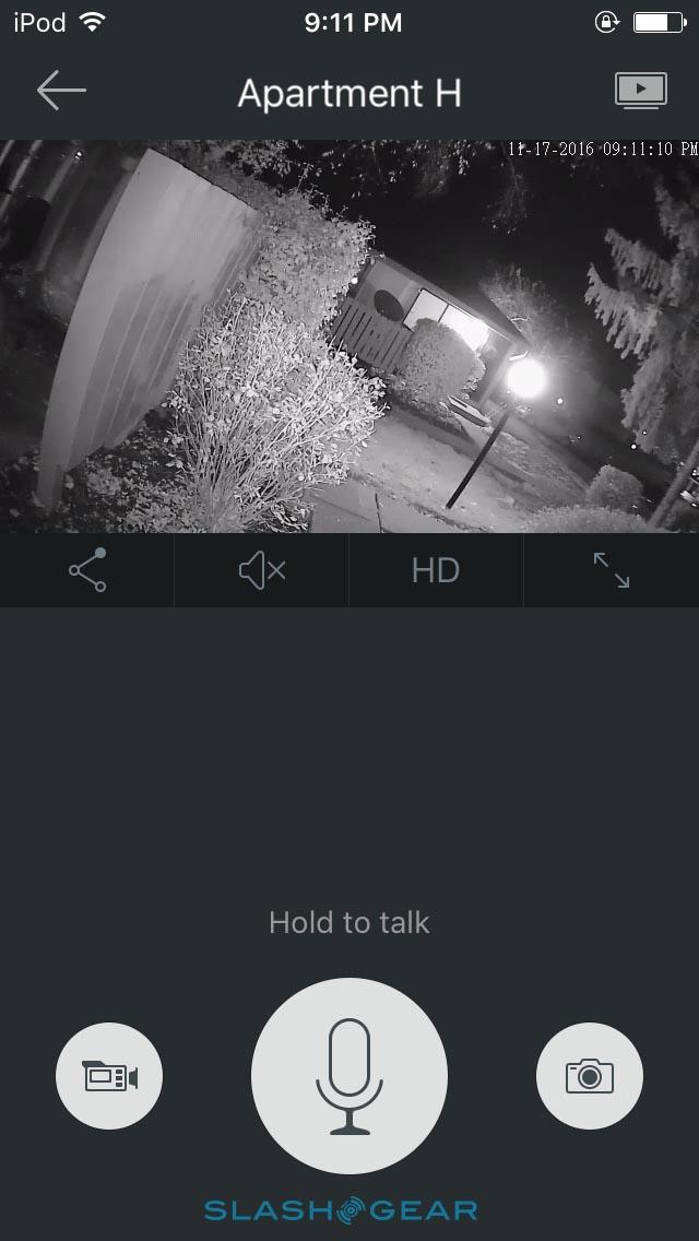 Review Funlux Smart Wireless Mini CAM security camera SlashGear