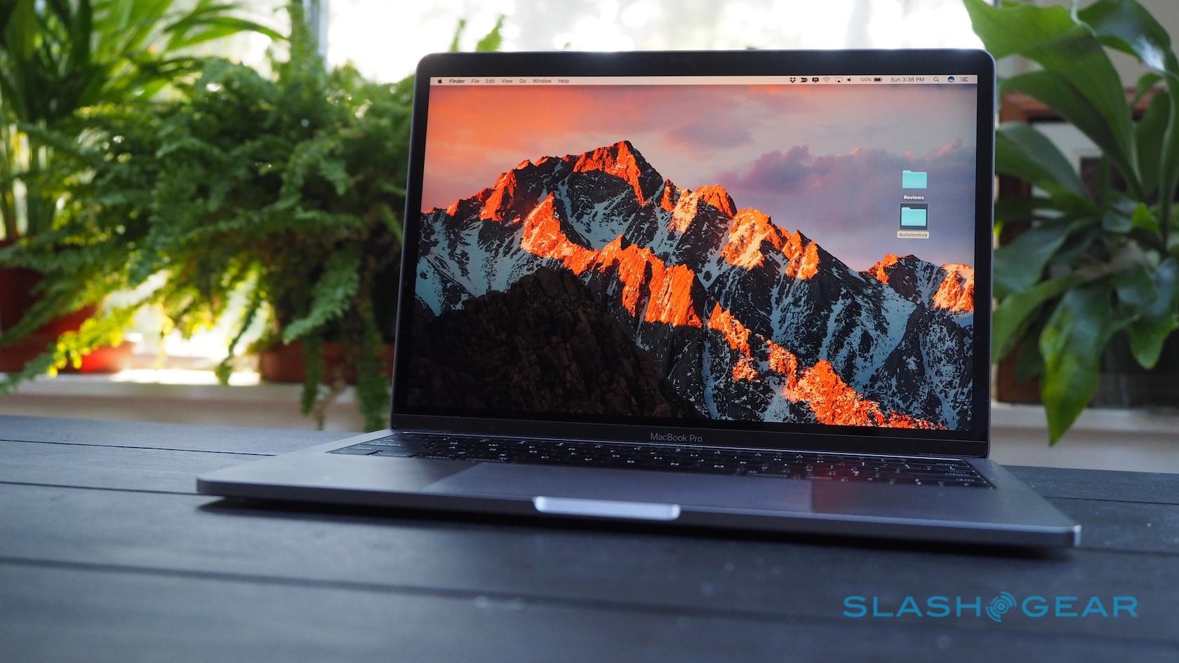 MacBook Pro with Touch Bar Review (late2016) SlashGear