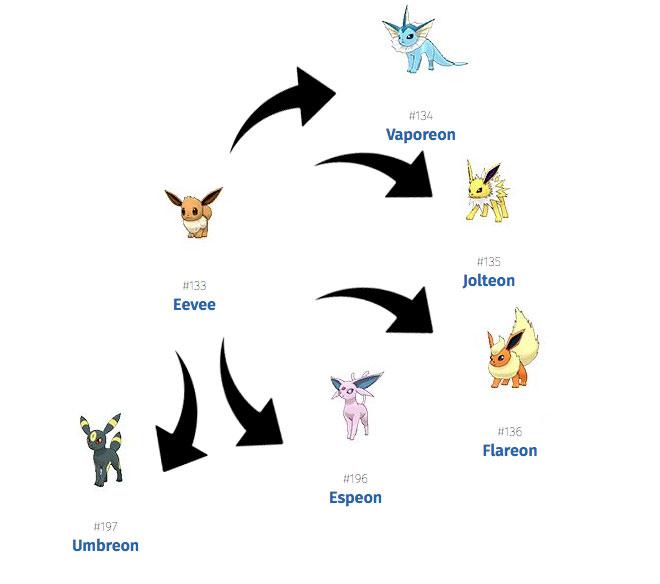 Evolution Chart Pokemon Go Gen 2