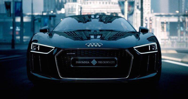 Final Fantasy 15’s most exclusive collector’s item is an actual Audi R8