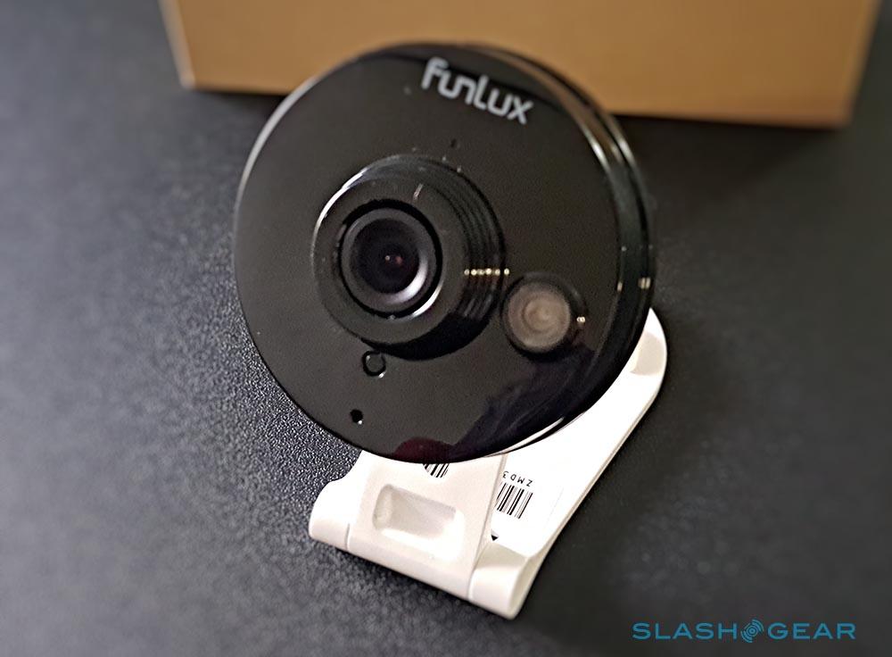 reset funlux camera