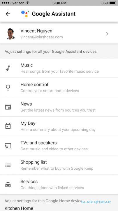 trust smart home google assistant