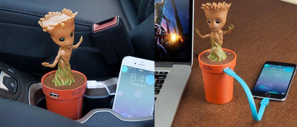 baby groot dashboard toy