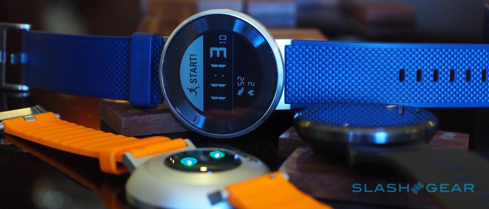 fitbit huawei watch