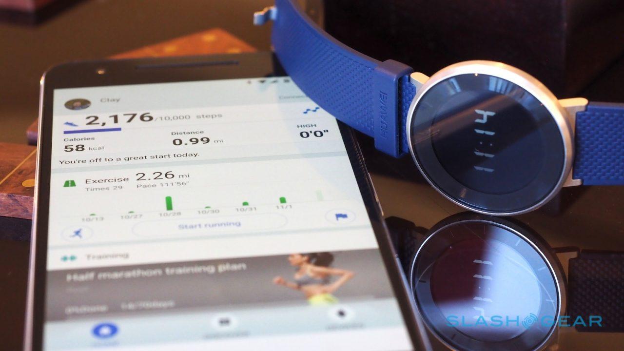 fitbit huawei watch