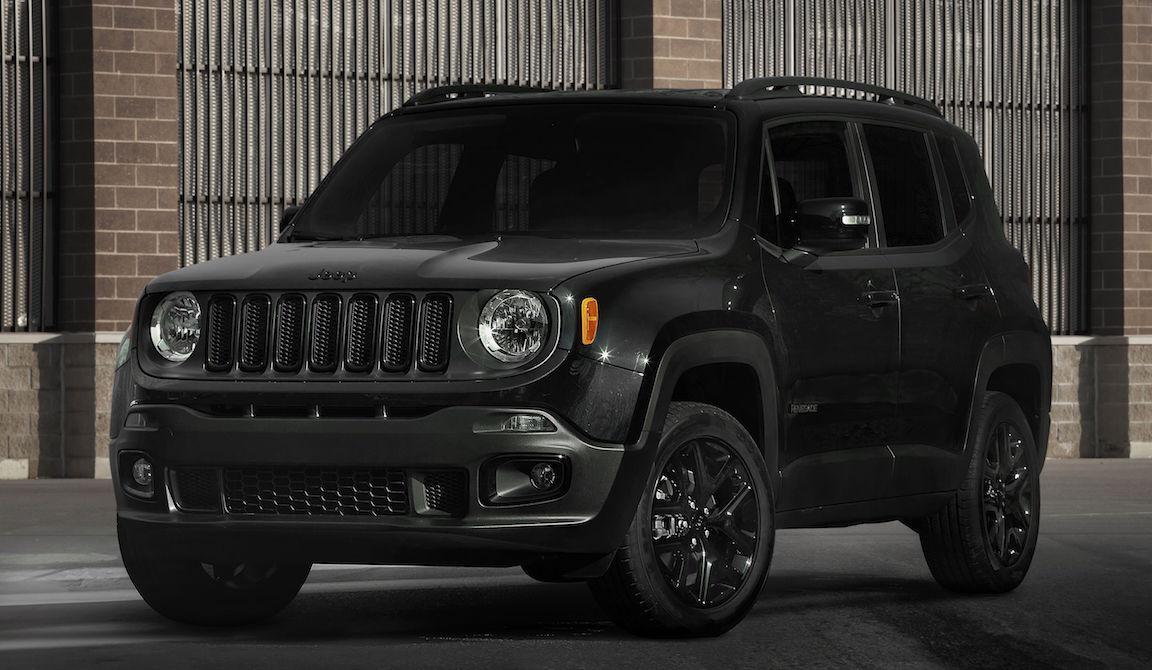 Jeep reveals two new Renegade models: Deserthawk & Altitude
