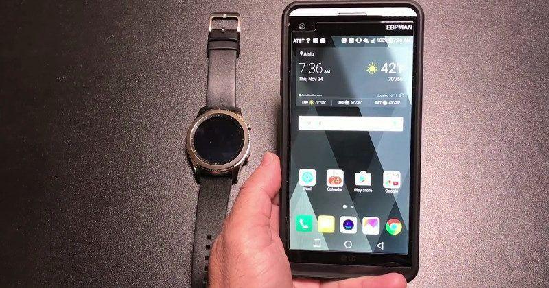 google pay galaxy gear s3