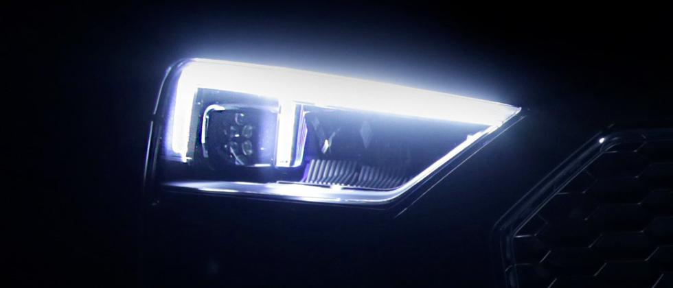 Audi gives its R8 supercar laser vision