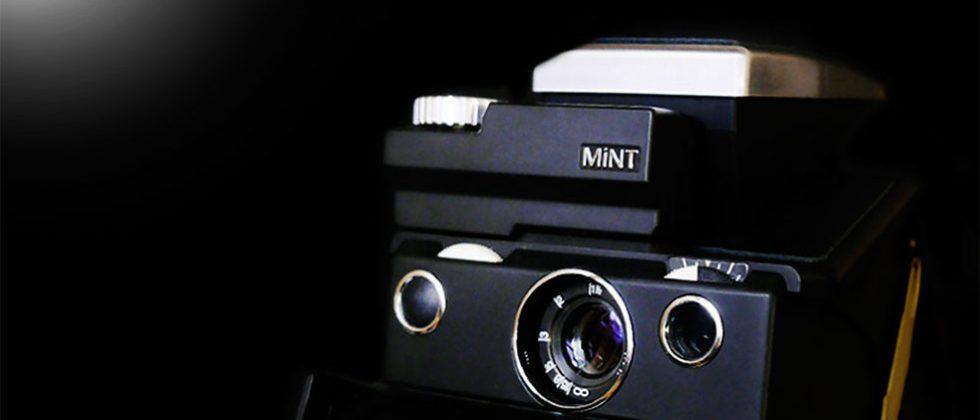 MiNT SLR650-S is a limited edition Polaroid SLR