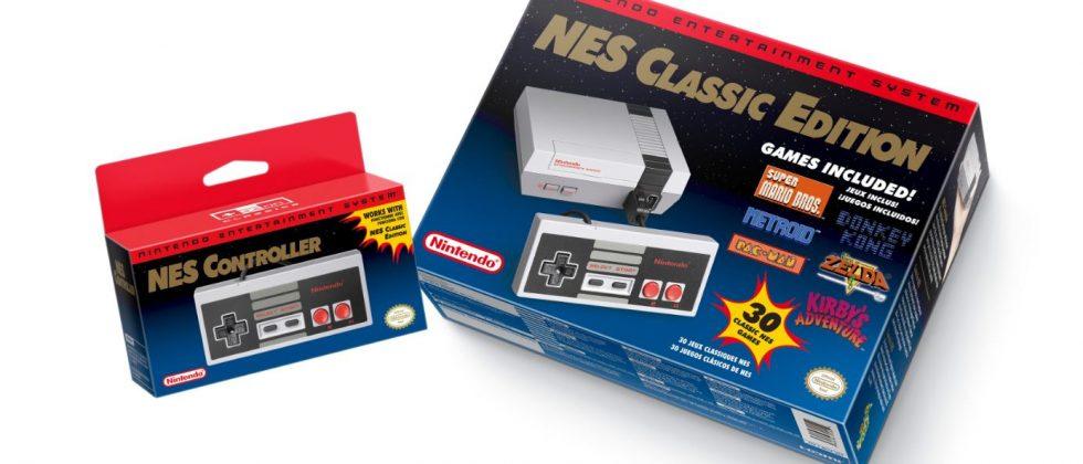 nintendo nes classic edition walmart