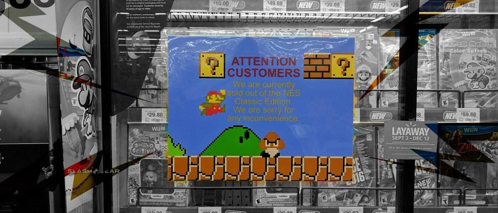 NES Classic Edition now in stock for Walmart’s lucky few