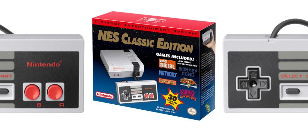 nes classic gamestop