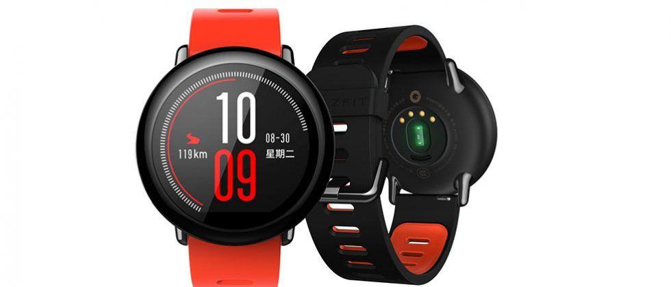 amazfit pace review
