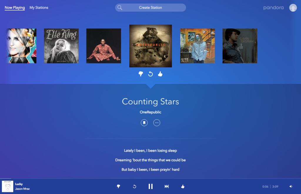 Pandora Overhauls Website As It Prepares For On Demand Streaming Slashgear