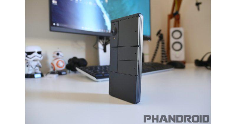 This is the Project Ara modular smartphone we could have had