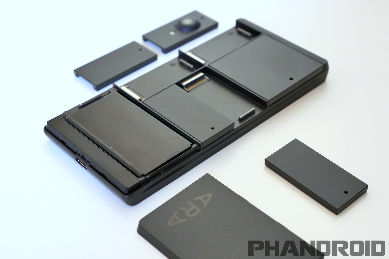 Implement forfriskende Levere This is the Project Ara modular smartphone we could have had - SlashGear