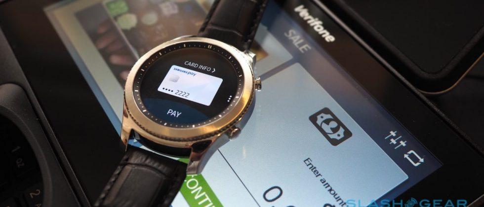 setup samsung pay on gear s3