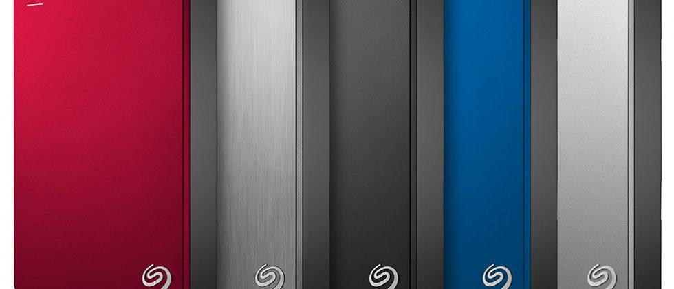 Seagate Backup Plus Portable 5TB crams 1TB data per platter