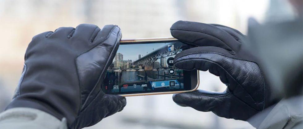 TAPS touchscreen sticker lets any gloves work with any screen
