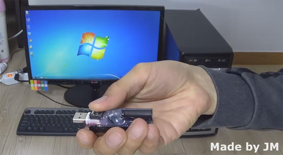 Homemade USB Killer destroys computer components SlashGear