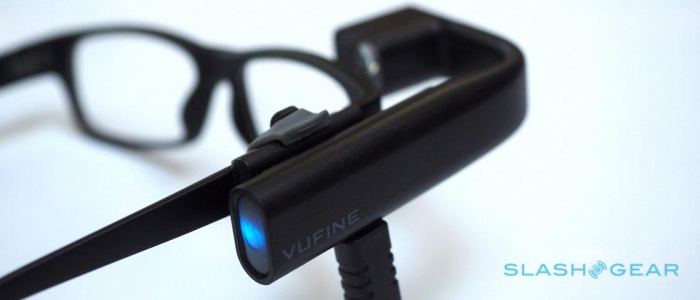Vufine+ wearable display beams iPhone or drone to your eye