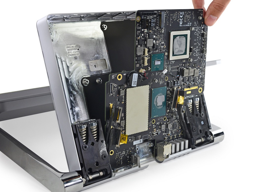 Surface Studio iFixit teardown: ARM CPU, upgradable hard drive