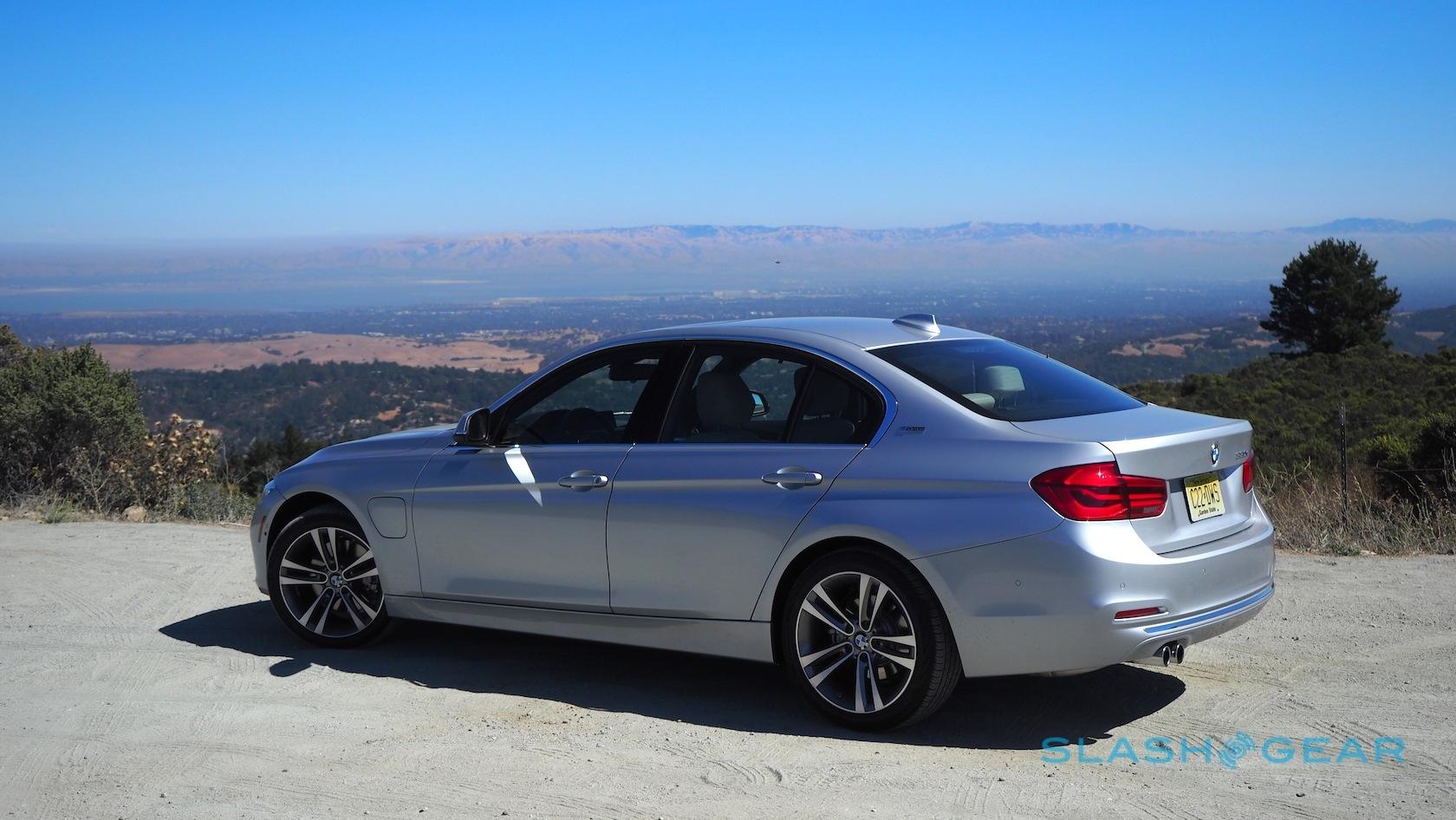 2016 BMW 330e Review: The plug-in hybrid -