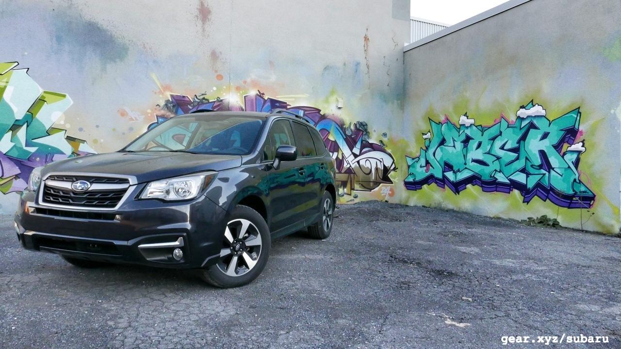 2017 Subaru Forester 2 5i Premium Review Everyone S Suv Slashgear Although Less Noisy Than Before Don T Expect Any Other Real Changes Inside The Subaru Forester Brand S Function First Esthetic Continues To Call