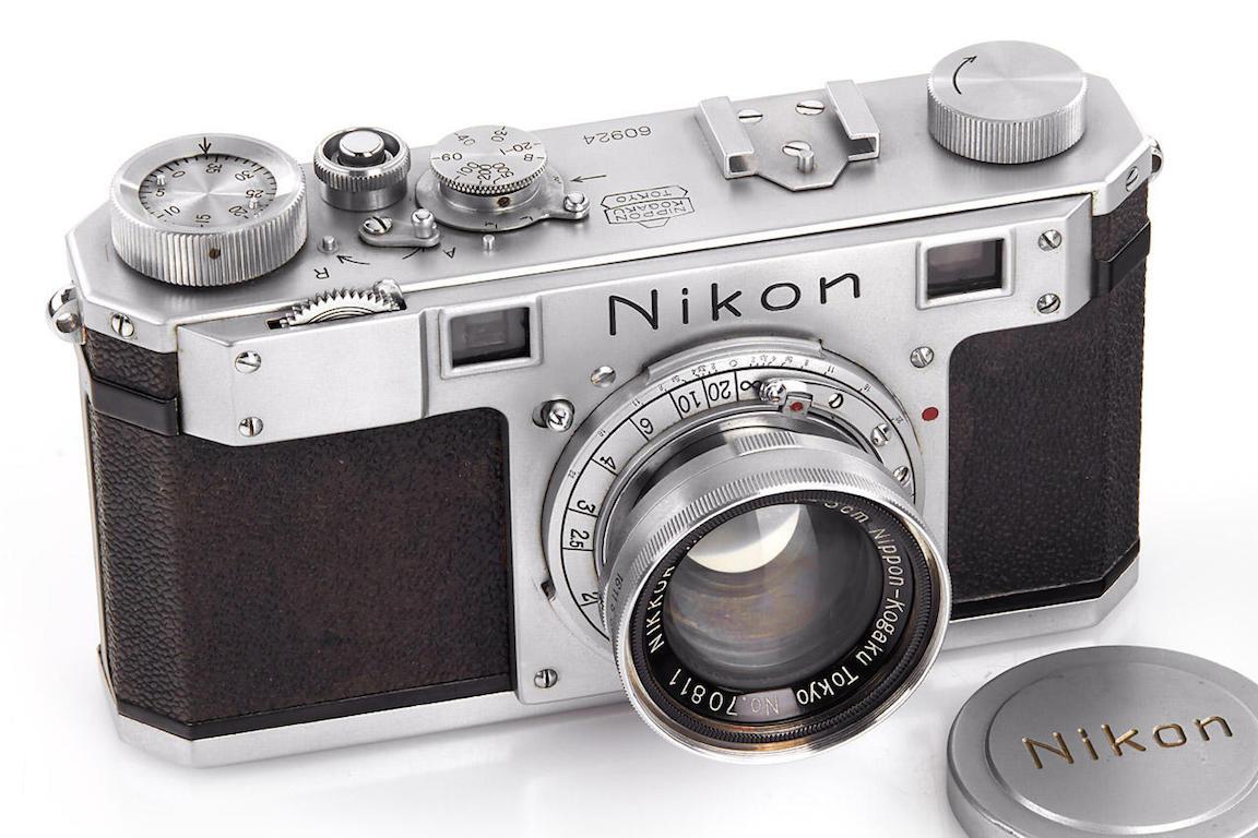 One Of The Earliest Nikon Cameras Auctioned For $406K