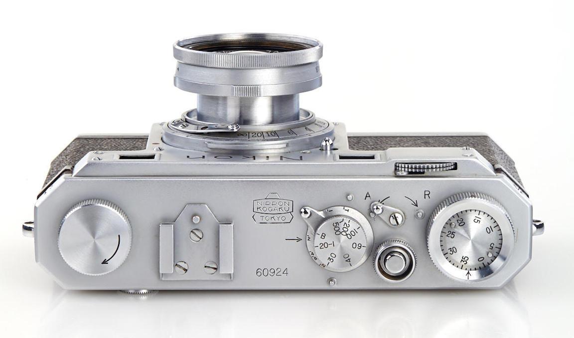 One of the earliest Nikon cameras auctioned for $406K