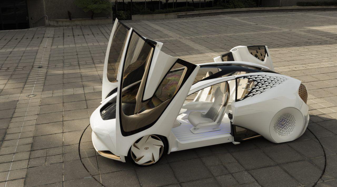 Toyota Concept I S Friendly Ai Is Your Autonomous Car Co Pilot