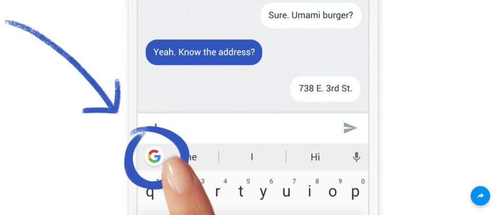Gboard is Google Keyboard with built-in search, better predictions and more