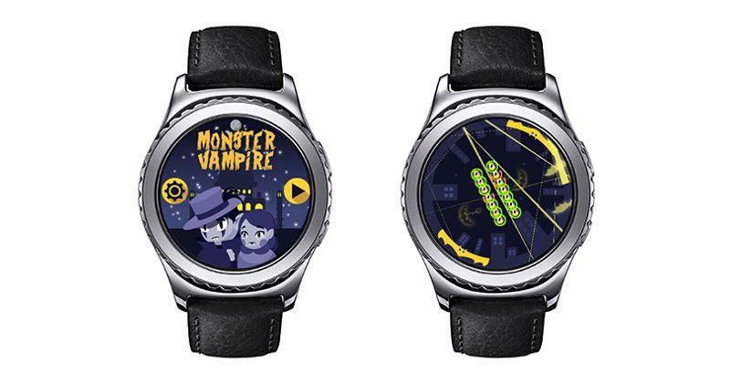 samsung gear s2 second