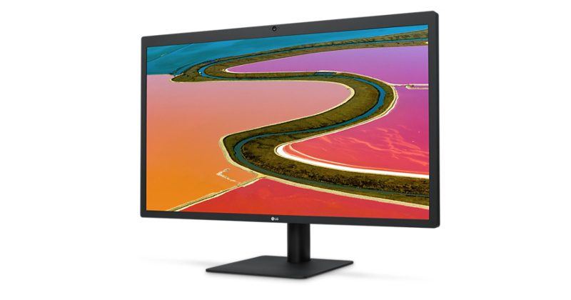 LG UltraFine 5K works with older Macs, needs an adapter