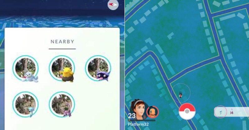 Pokemon Go Nearby Crosses The Pond To The Uk Slashgear